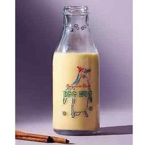 Anthropologie George & Viv Christmas Milk Bottle Penguin New in Box holiday gift